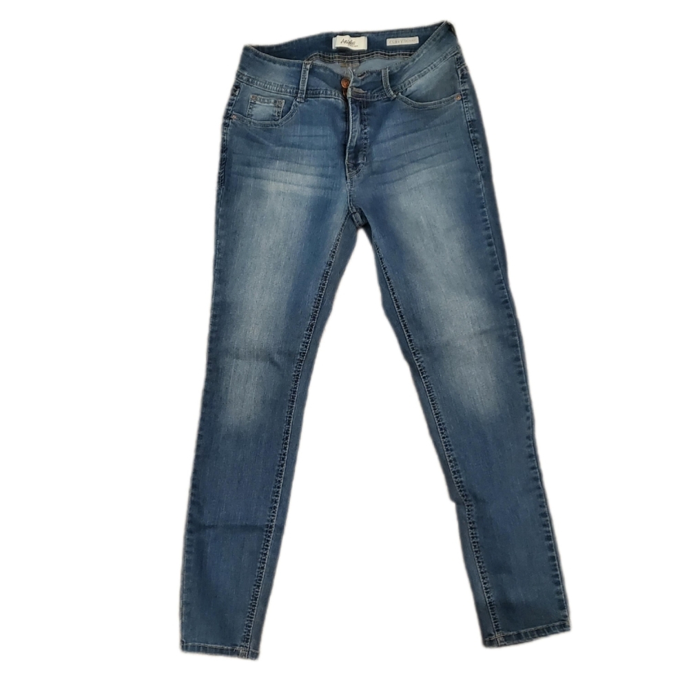 Angels forever young curvy skinny jeans
